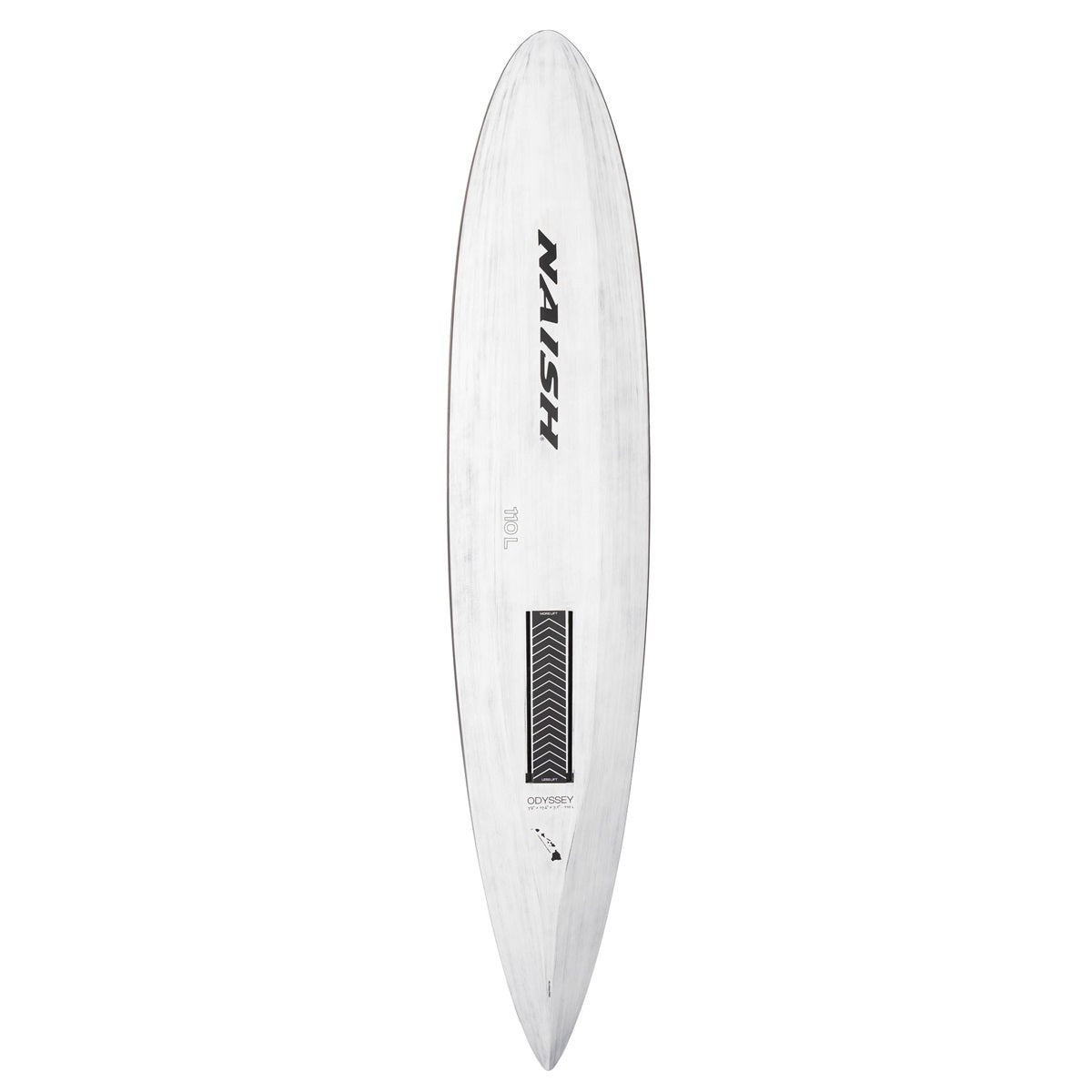 Naish - Odyssey DW - White/Yellow - GearFreak