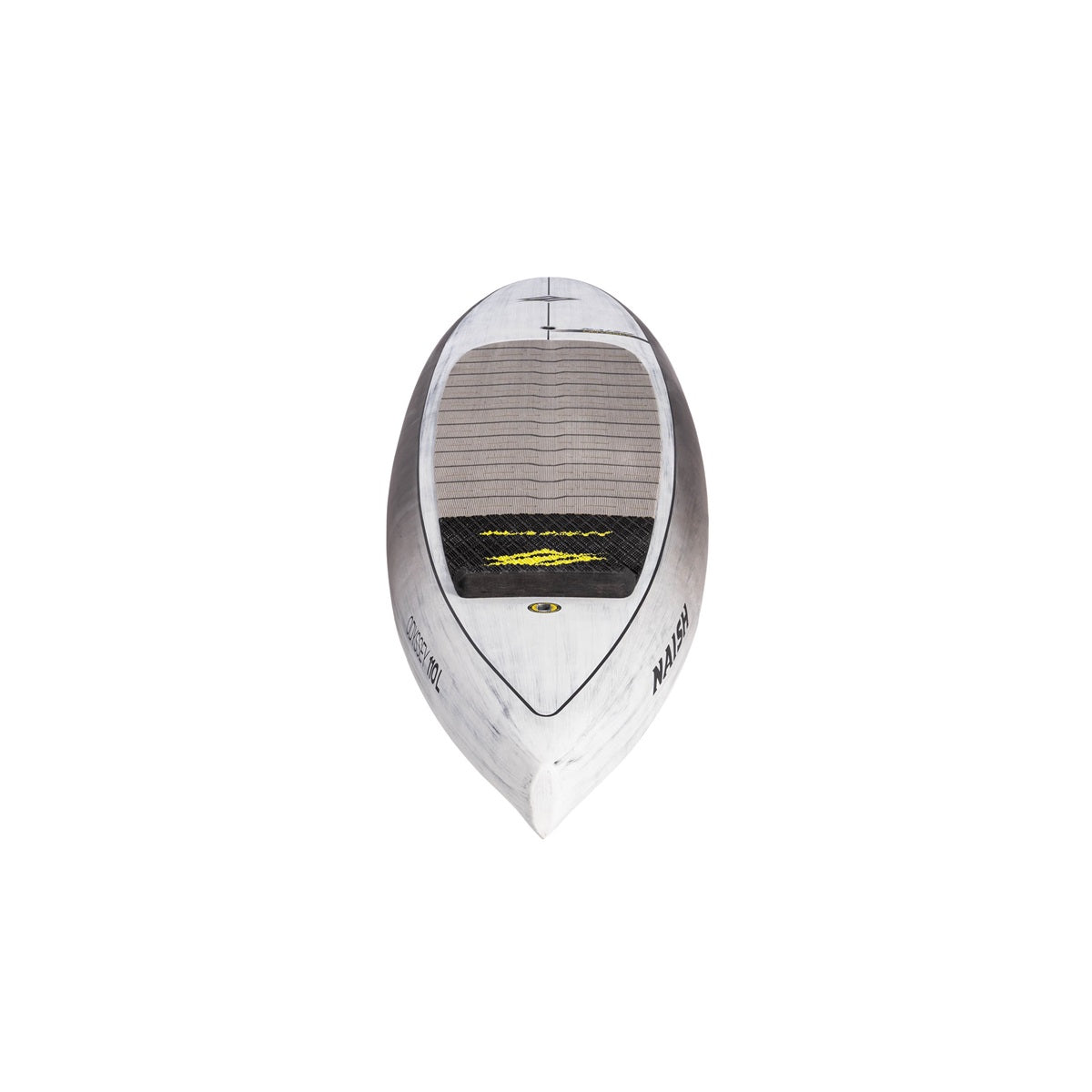 Naish - Odyssey DW - White/Yellow - GearFreak