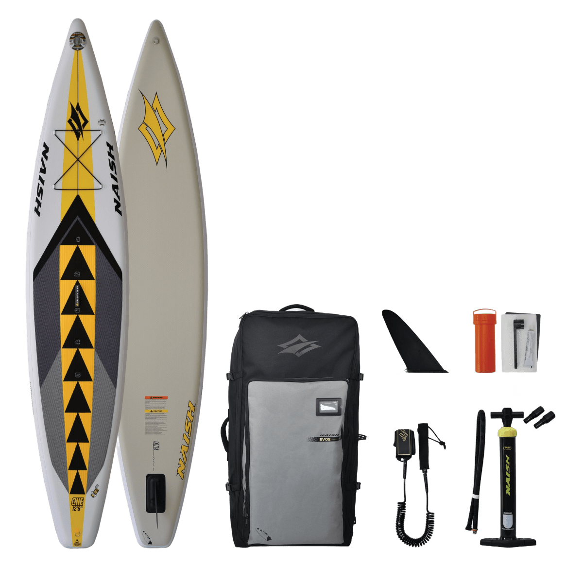 Naish - ONE iSup - Yellow - GearFreak