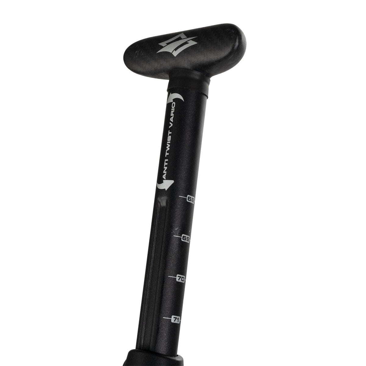 Naish - Paddle Carbon Kevlar Downwind Vario - Black/Yellow - GearFreak