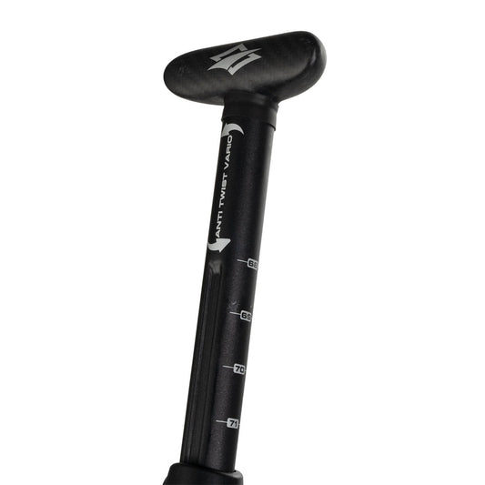Naish - Paddle Carbon Kevlar Downwind Vario - Black/Yellow - GearFreak