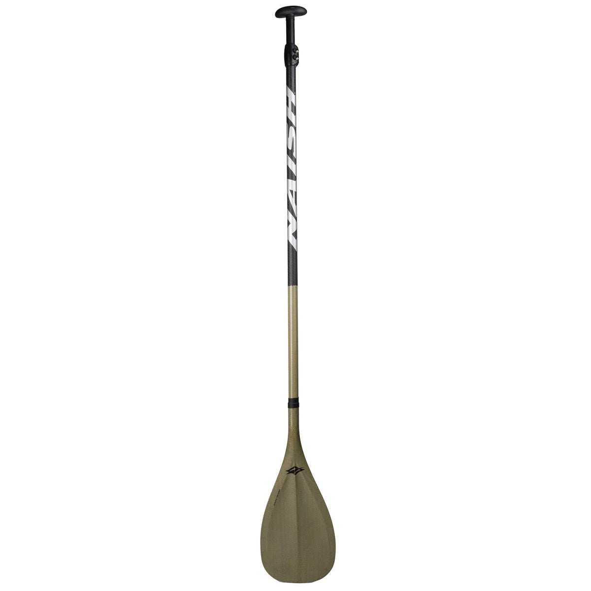 Naish - Paddle Carbon Kevlar Downwind Vario - Black/Yellow - GearFreak