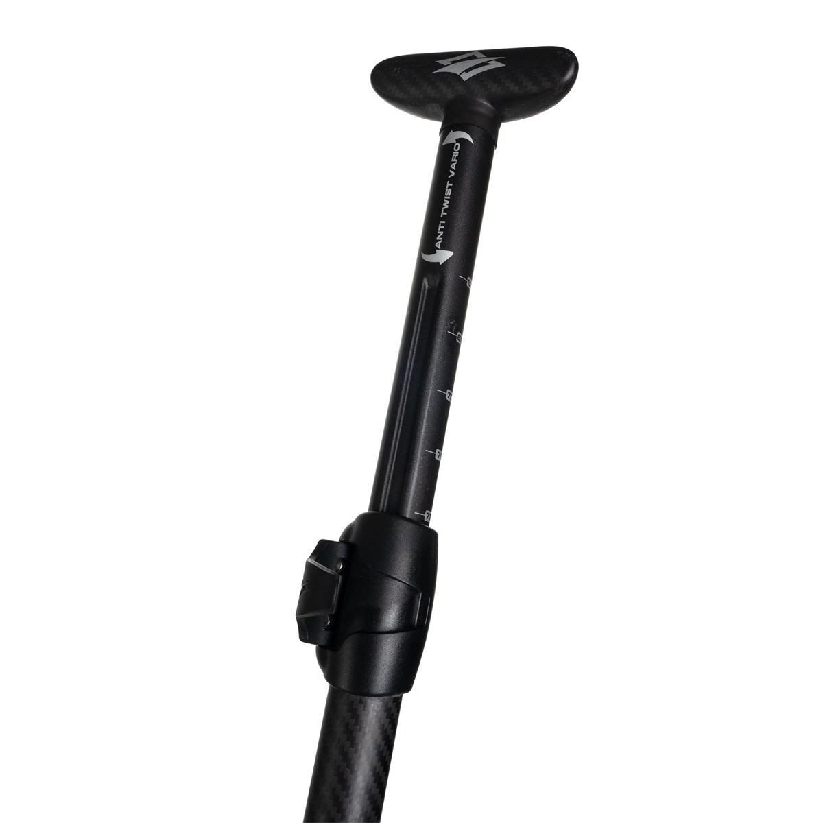 Naish - Paddle Carbon Kevlar Downwind Vario - Black/Yellow - GearFreak