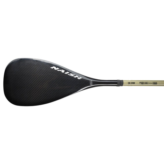 Naish - Paddle Carbon Kevlar Downwind Vario - Black/Yellow - GearFreak