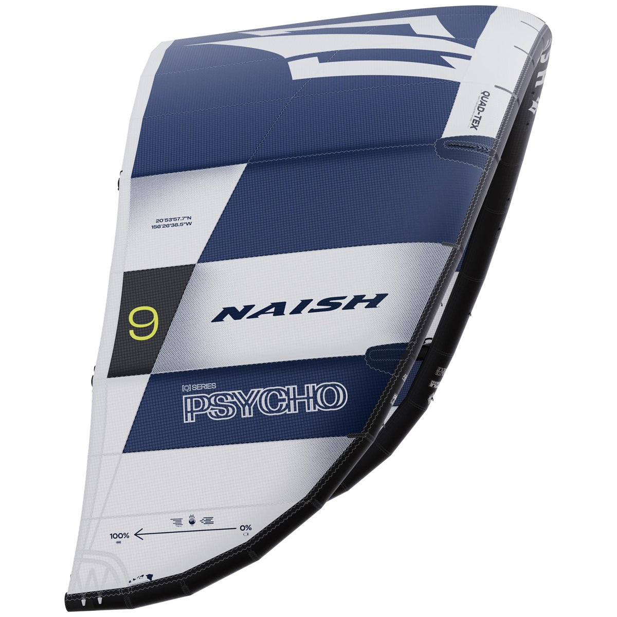 Naish Psycho Q Navy/Blue