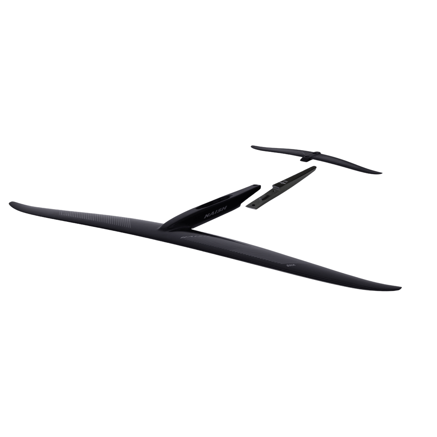 Naish - SHA Semi Complete 2025 - Black - GearFreak