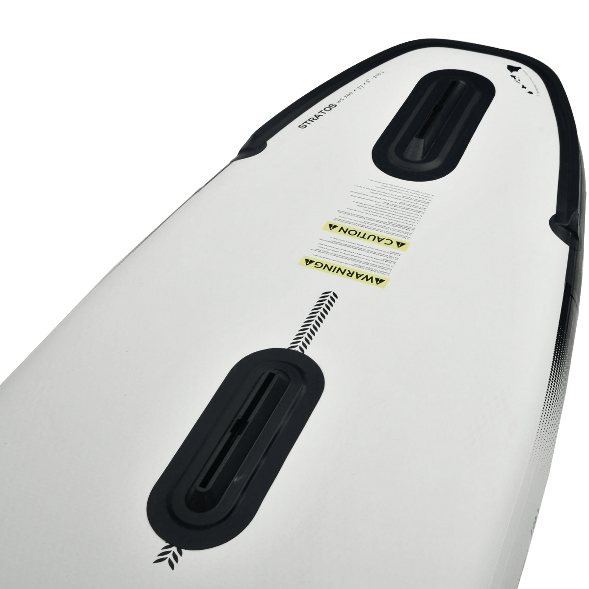 GearFreak - Naish Stratos Inflatable - 25/26 - White/Black