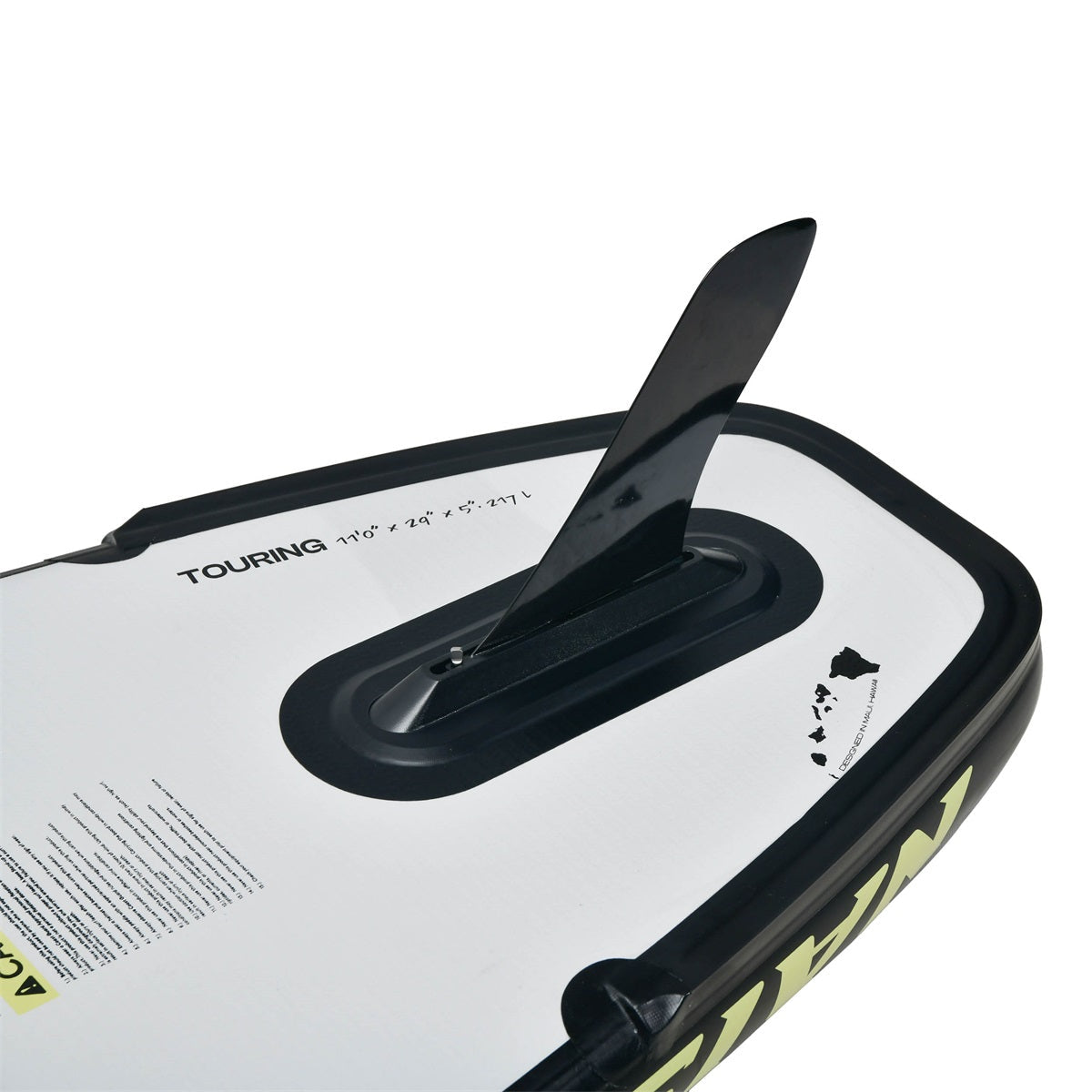 Naish - Touring iSup - Black/Grey - GearFreak