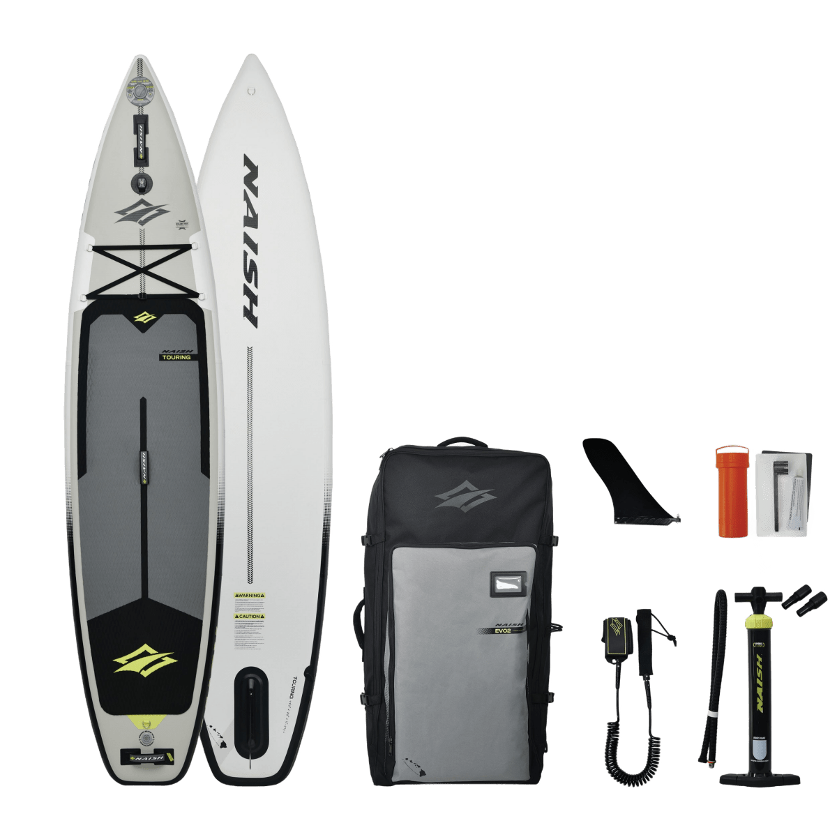 Naish - Touring iSup - Black/Grey - GearFreak