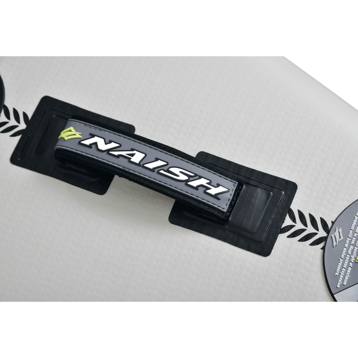 Naish - Touring iSup - Black/Grey - GearFreak