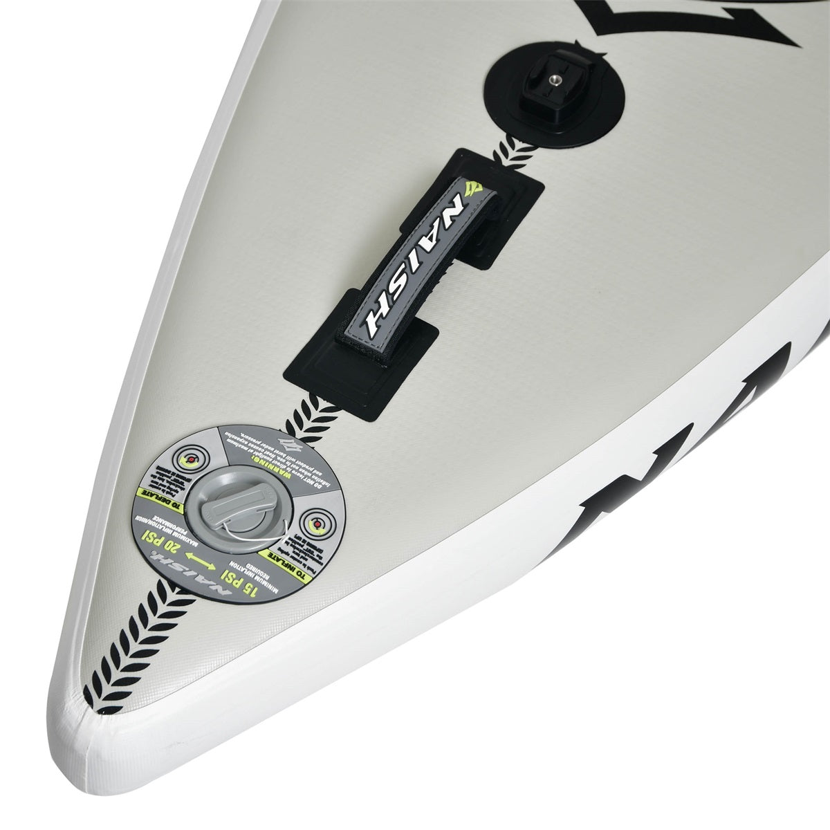 Naish - Touring iSup - Black/Grey - GearFreak