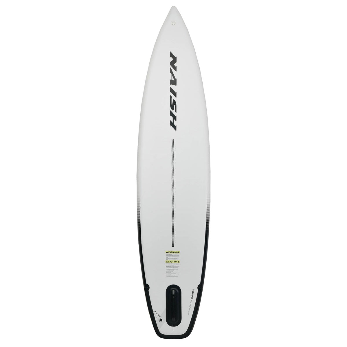 Naish - Touring iSup - Black/Grey - GearFreak
