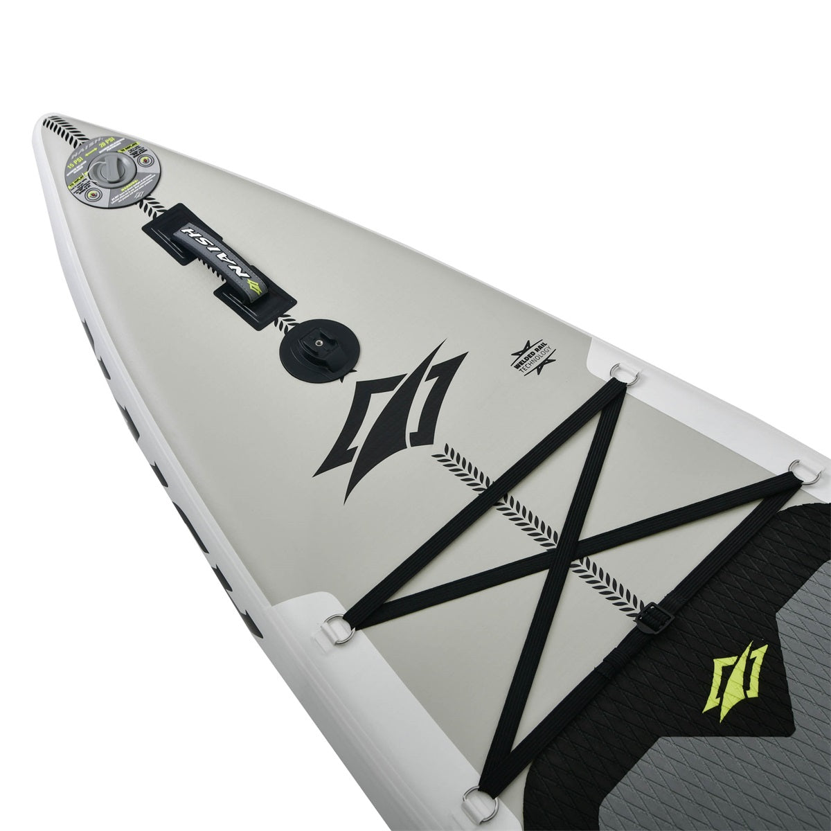 Naish - Touring iSup - Black/Grey - GearFreak