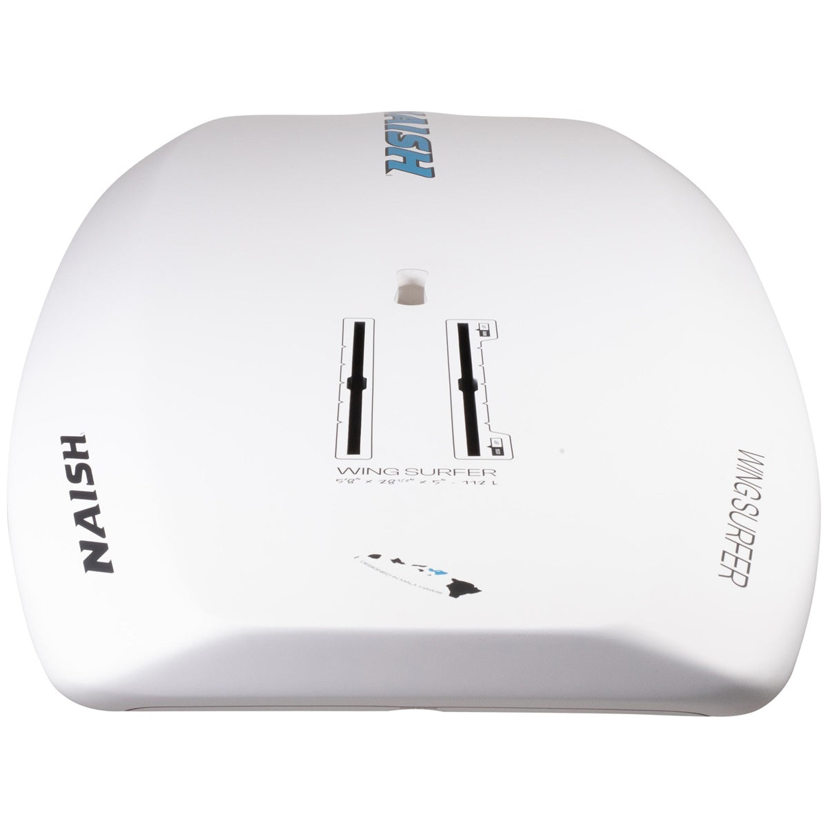 Naish - Wingsurfer Board 2025 - White/Blue - GearFreak