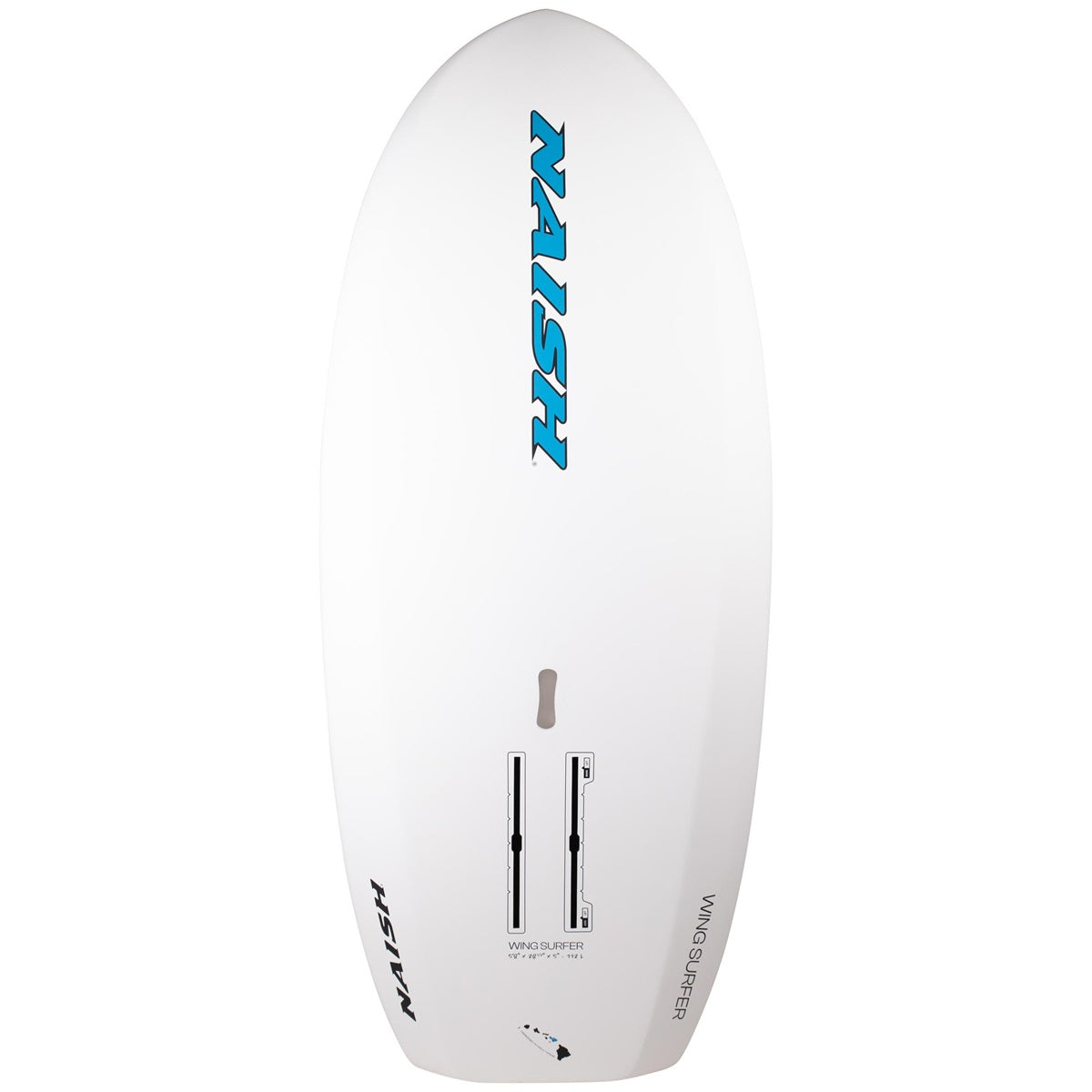 Naish - Wingsurfer Board 2025 - White/Blue - GearFreak