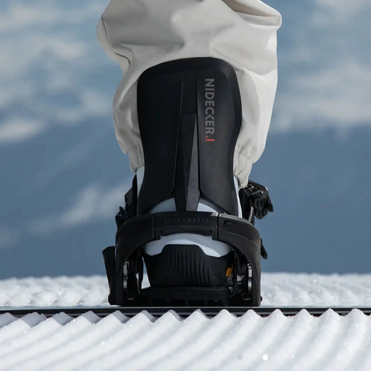 GearFreak - Nidecker Carbon Supermatic - 26/27 - Black