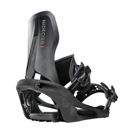 GearFreak - Nidecker Carbon Supermatic - 26/27 - Black