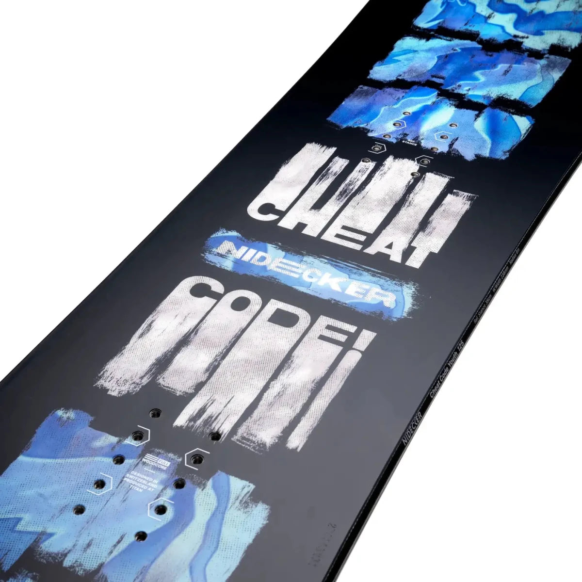 GearFreak - Nidecker Cheat Code Youth - 26/27 - Multicolor