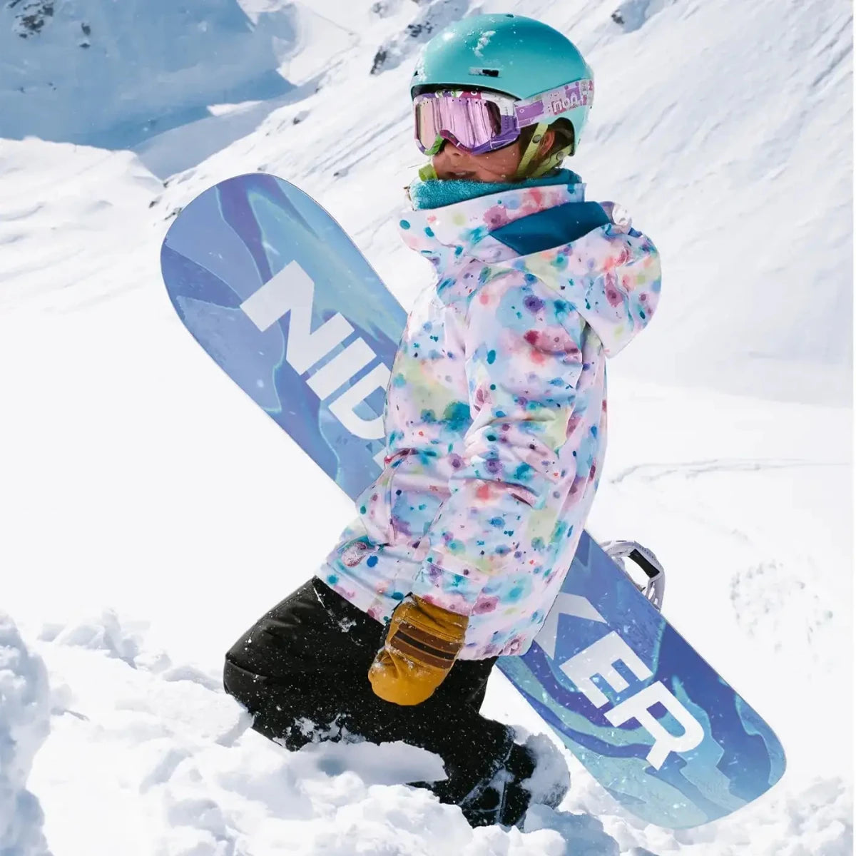 GearFreak - Nidecker Cheat Code Youth - 26/27 - Multicolor