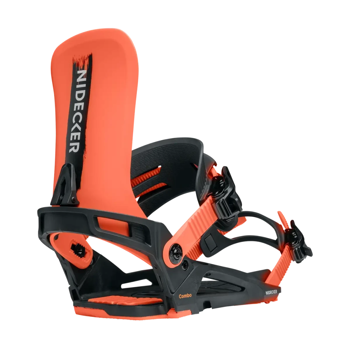 Nidecker Combo Orange, driekwart achteraanzicht