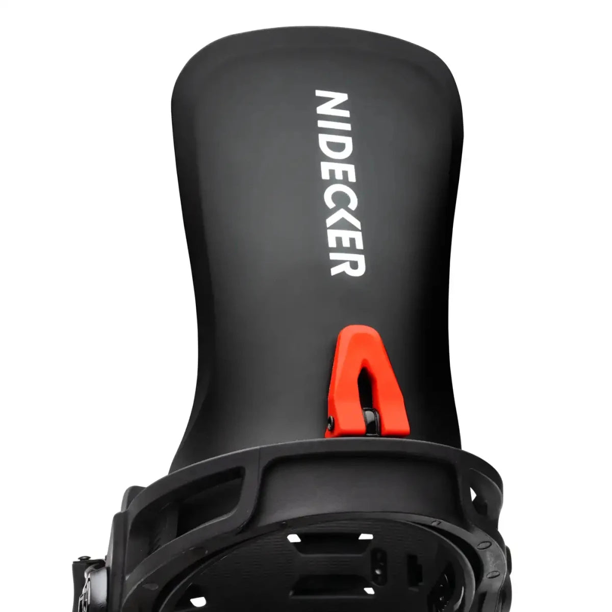 Nidecker Combo Black, close-up van de highback