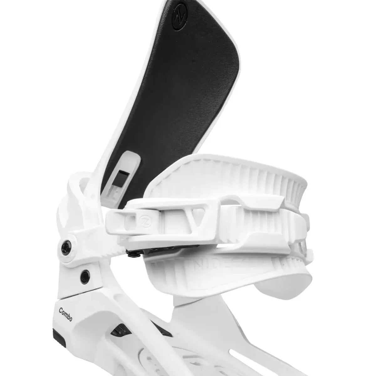 Nidecker Combo White, detailfoto van de binding
