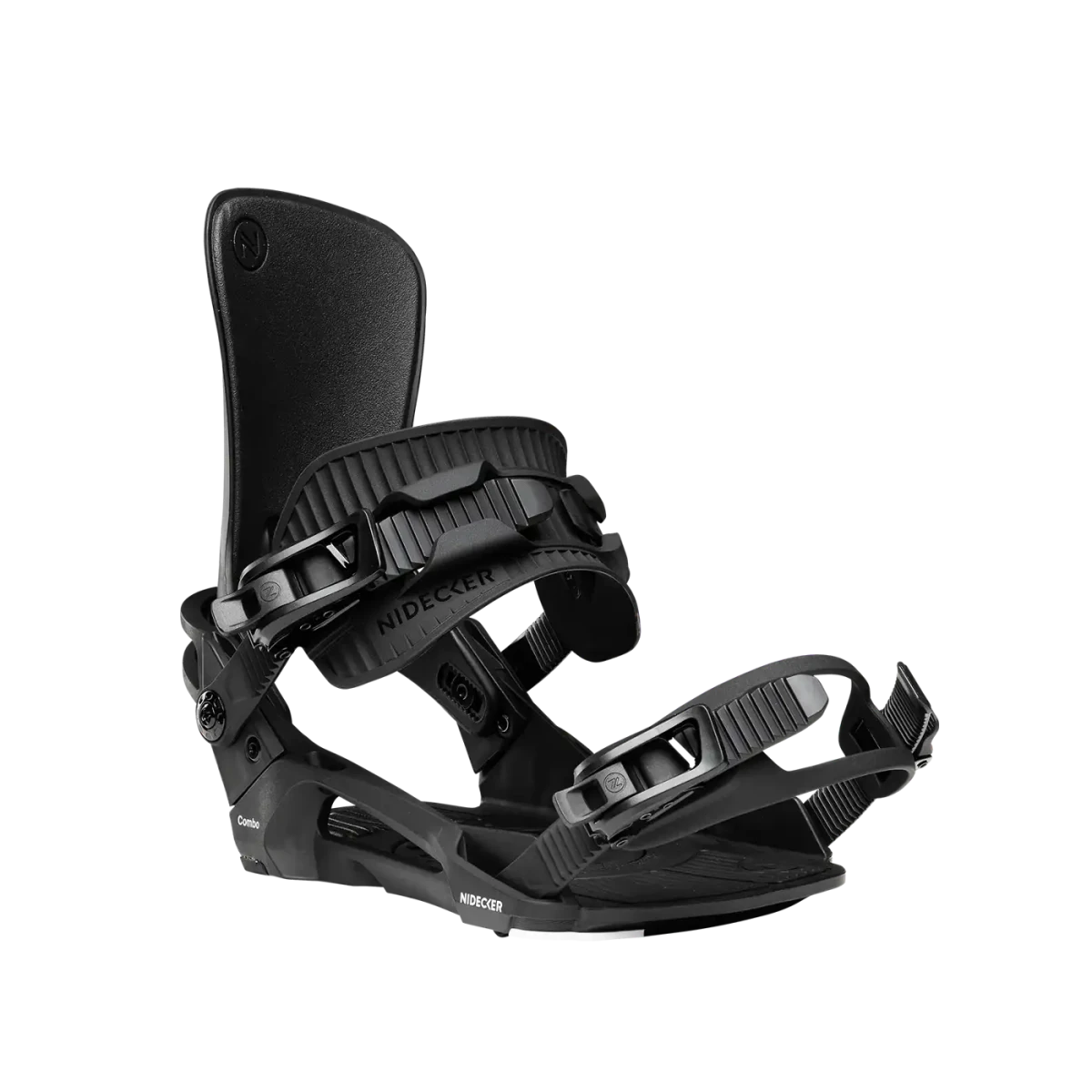 Nidecker Combo Black, driekwart vooraanzicht