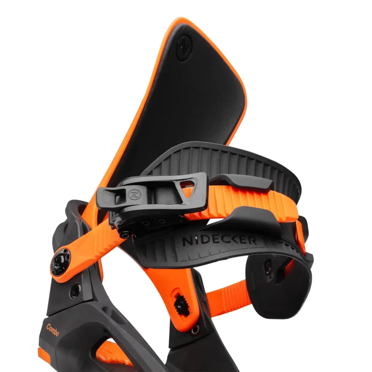 Nidecker Combo Orange, detailfoto van de binding