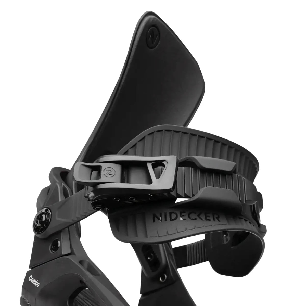 Nidecker Combo Black, detailfoto van de binding