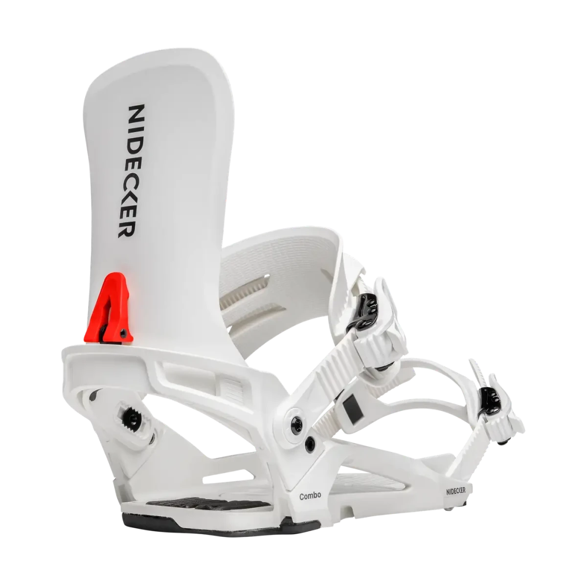 Nidecker Combo White, driekwart achteraanzicht