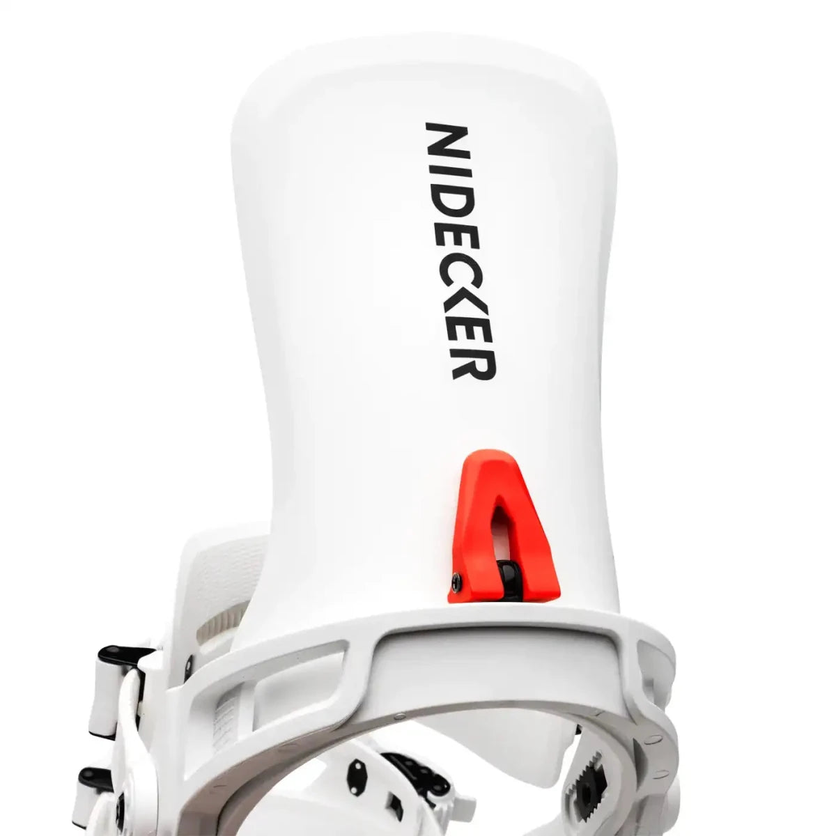 Nidecker Combo White, close-up van de highback