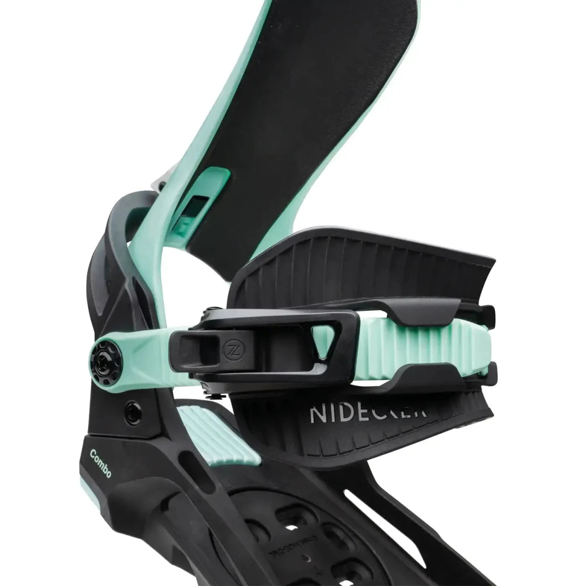 Nidecker Combo Glacier, detailfoto van de binding