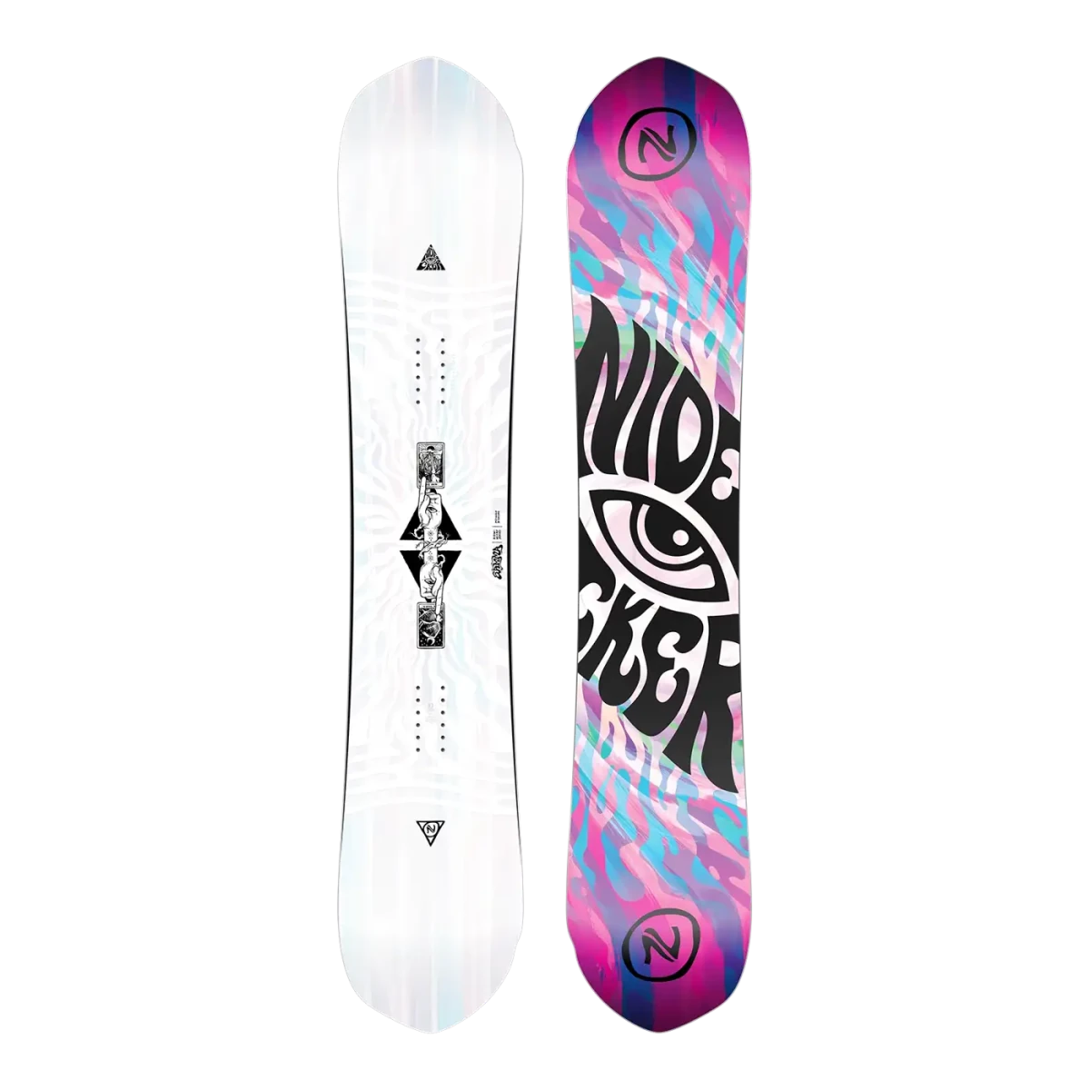 GearFreak - Nidecker Gamma - 26/27 - Multicolor