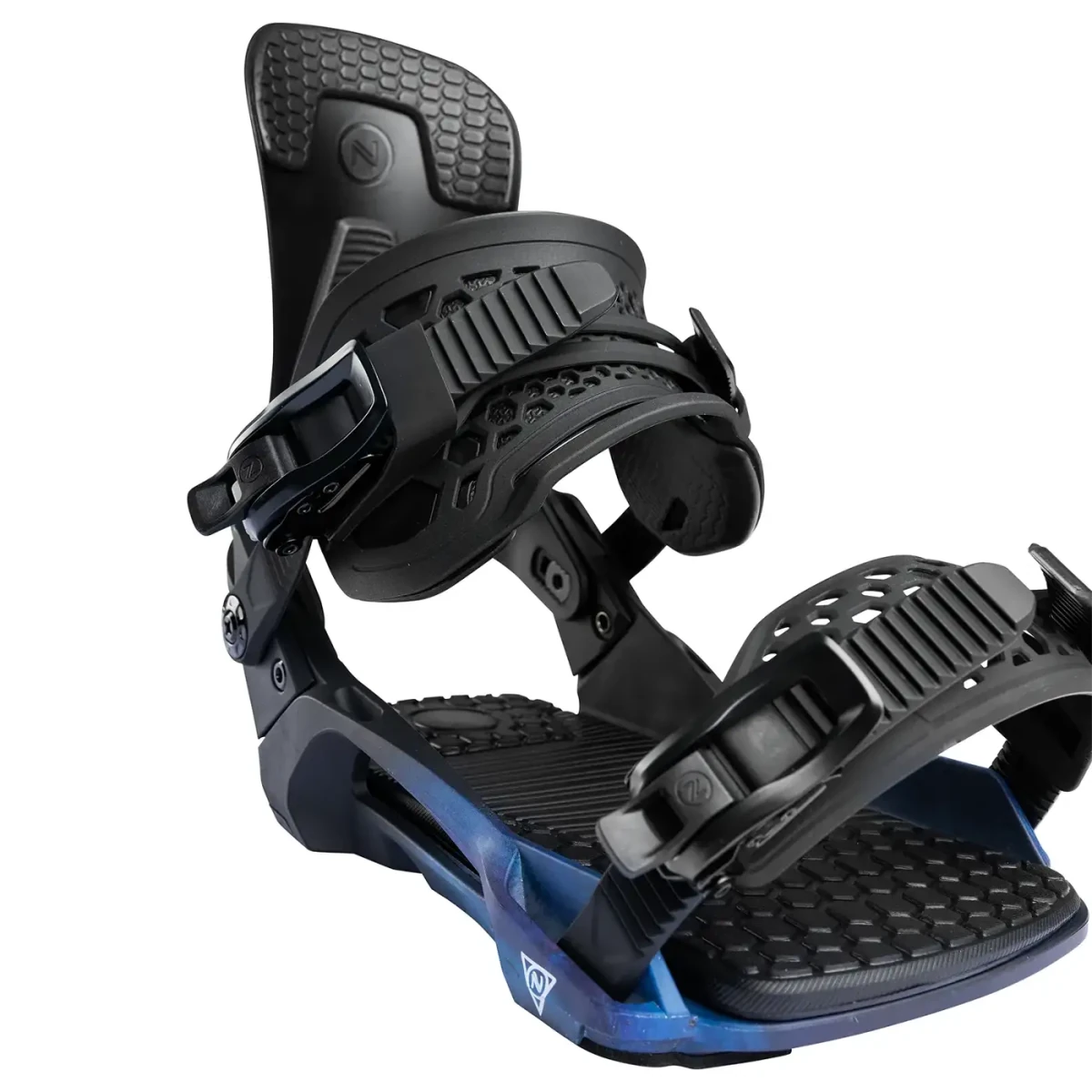 Nidecker Kaon Plus Black, detailfoto van de binding