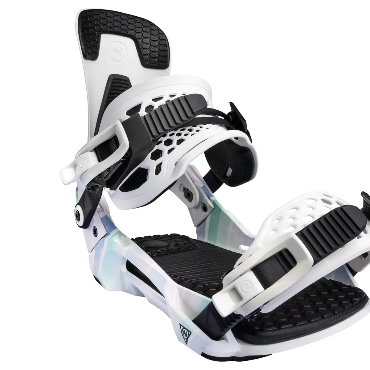 Nidecker Kaon Plus White, detailfoto van de binding