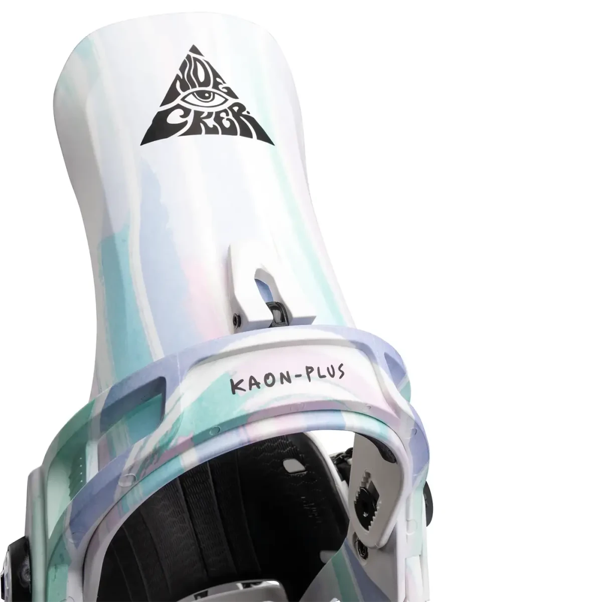 Nidecker Kaon Plus White, detailfoto van de binding