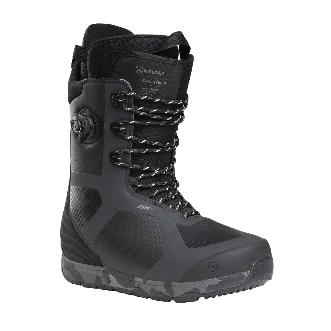 Nidecker - Kita Hybrid 25/26 - Black - 7.0 - GearFreak