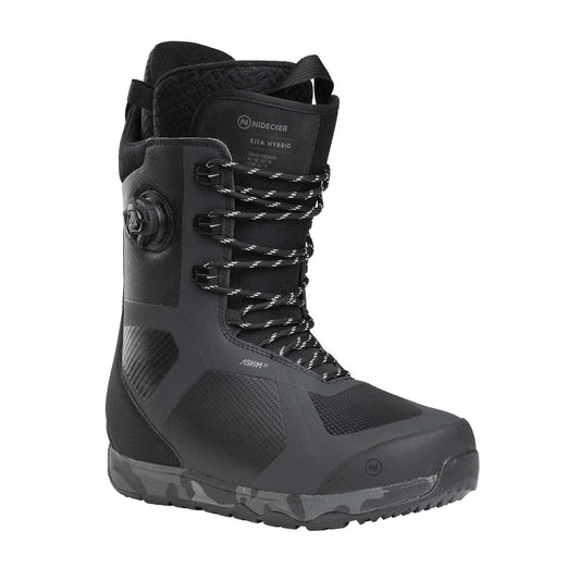 Nidecker - Kita Hybrid 25/26 - Black - 7.0 - GearFreak