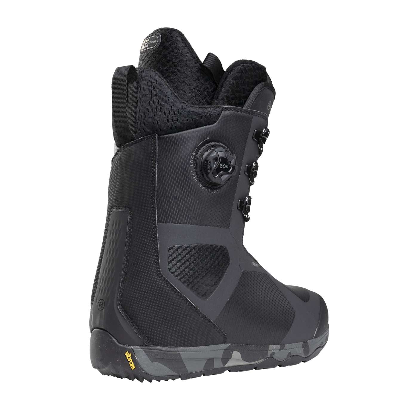 Nidecker - Kita Hybrid 25/26 - Black - 7.0 - GearFreak