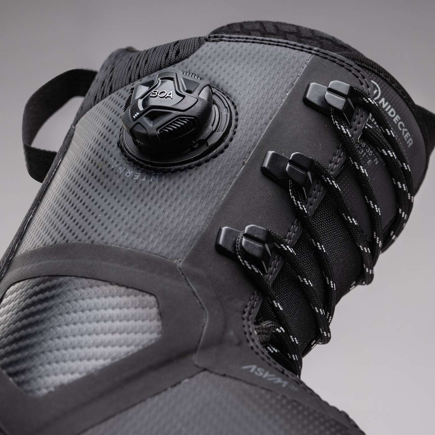 Nidecker - Kita Hybrid Wms 25/26 - Black - 5.5 - GearFreak
