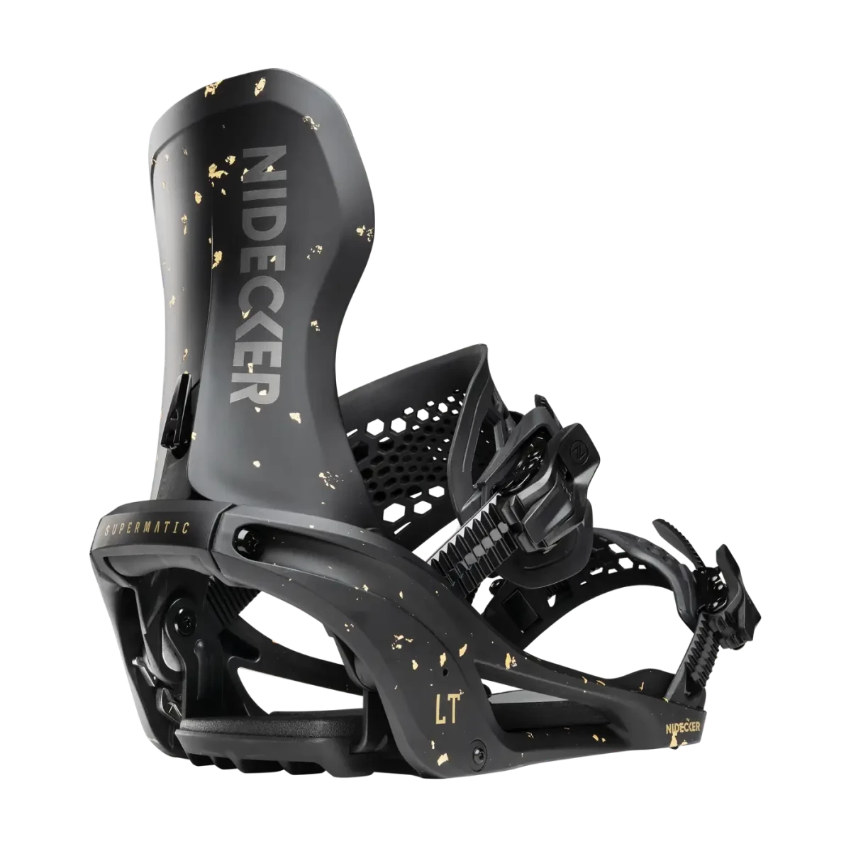 Nidecker LT Supermatic Stardust, driekwart achteraanzicht