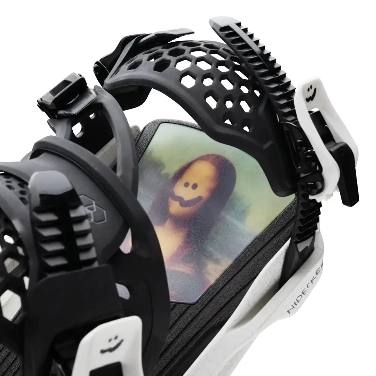 Nidecker LT Supermatic Ned, detailfoto van de binding