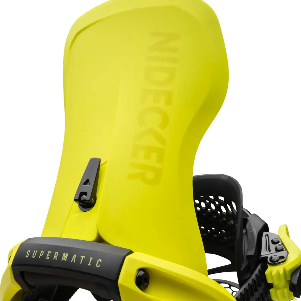 Nidecker LT Supermatic Acid, detailfoto van de binding