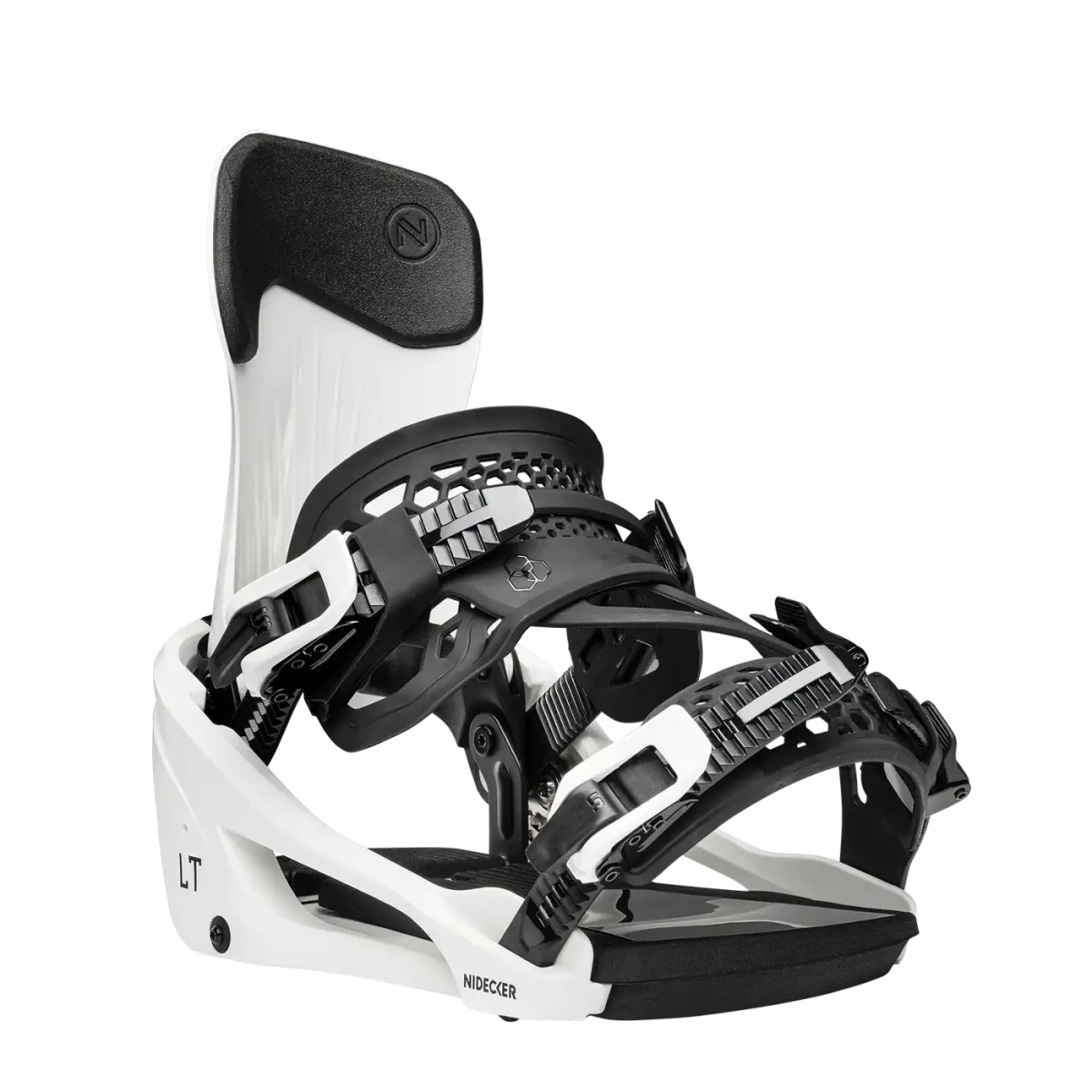 Nidecker LT Supermatic White, driekwart vooraanzicht