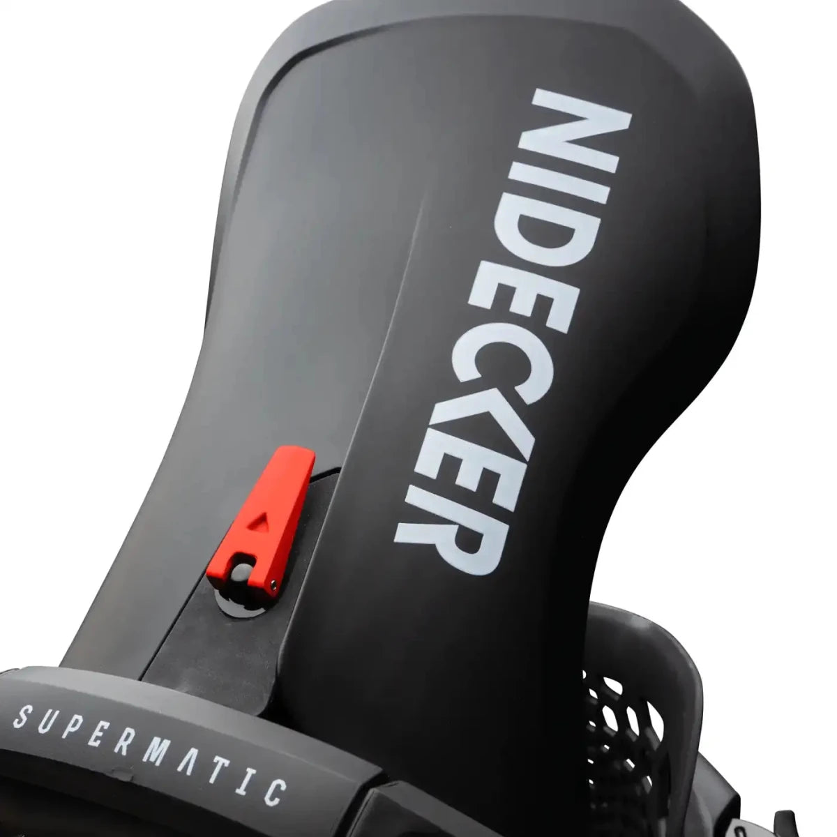 Nidecker LT Supermatic Black, detailfoto van de binding