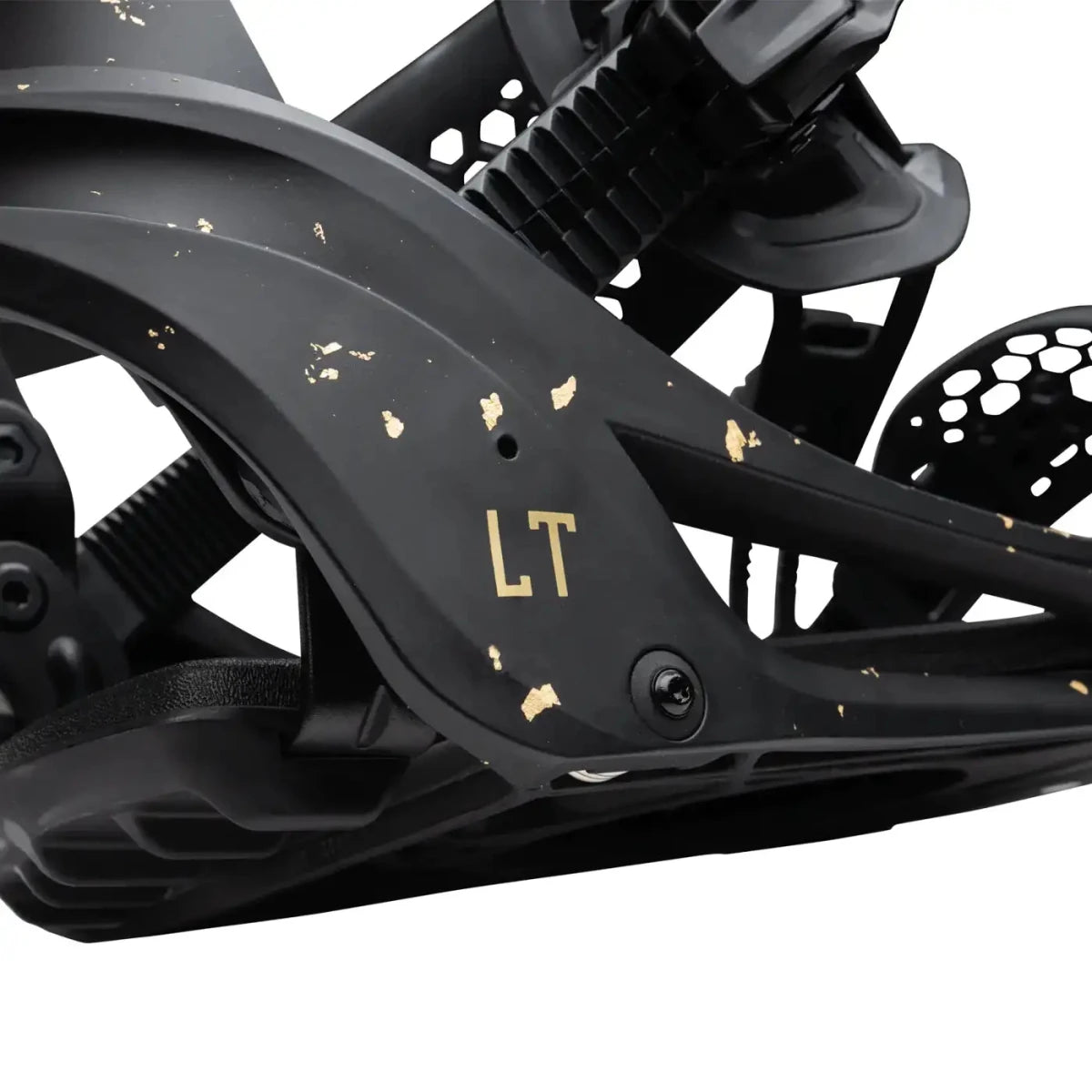Nidecker LT Supermatic Stardust, detailfoto van de binding
