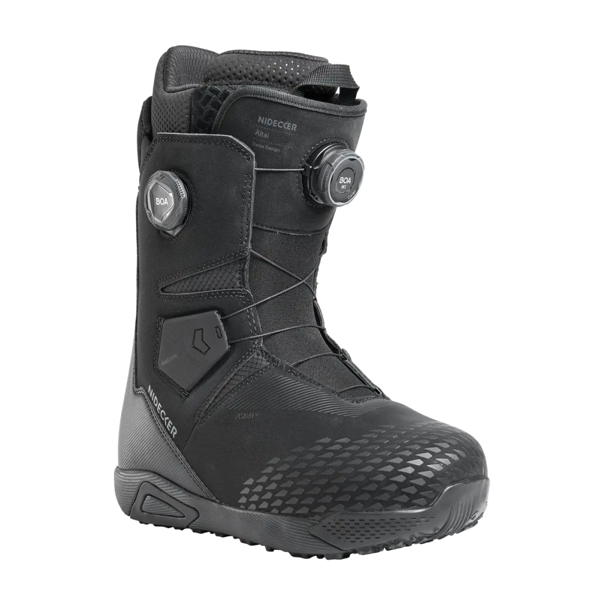 GearFreak - Nidecker Men's Altai - 26/27 - Black
