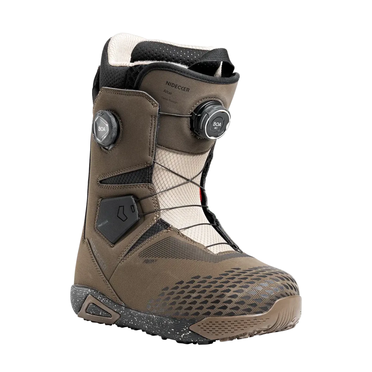 GearFreak - Nidecker Men's Altai - 26/27 - Brown