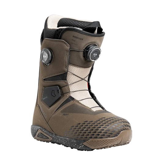 GearFreak - Nidecker Men's Altai - 26/27 - Brown
