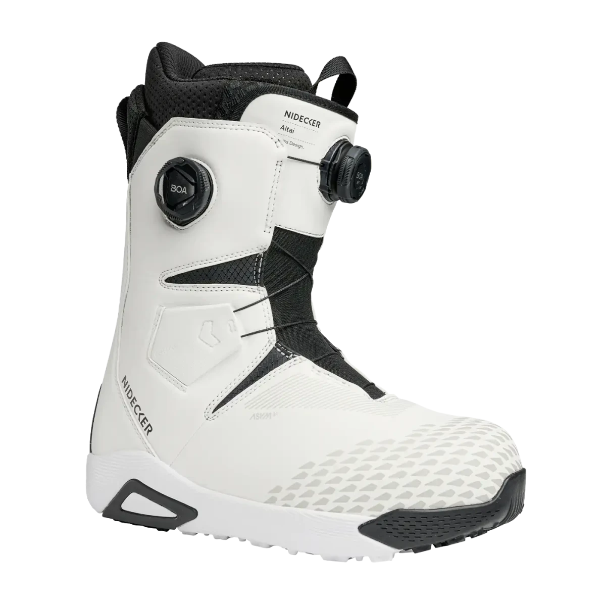 GearFreak - Nidecker Men's Altai - 26/27 - White
